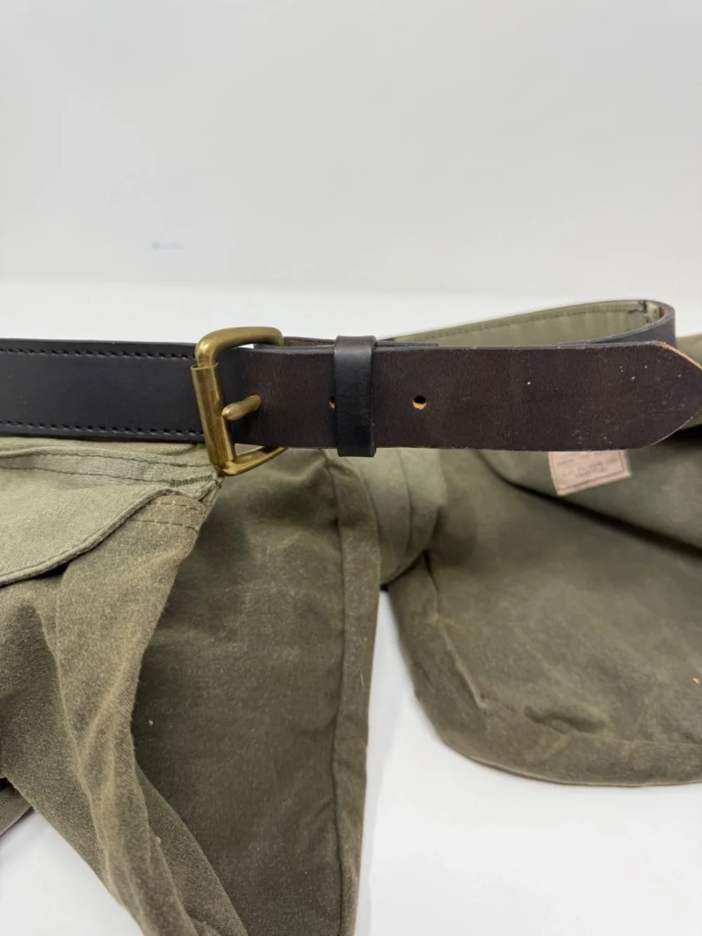 Authentic Vintage Filson Shooting Field Pouch Belt Game Bag | Made in USA | 36